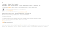 Desktop Screenshot of kensart.com